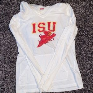 iowa state long sleeve/hoodie